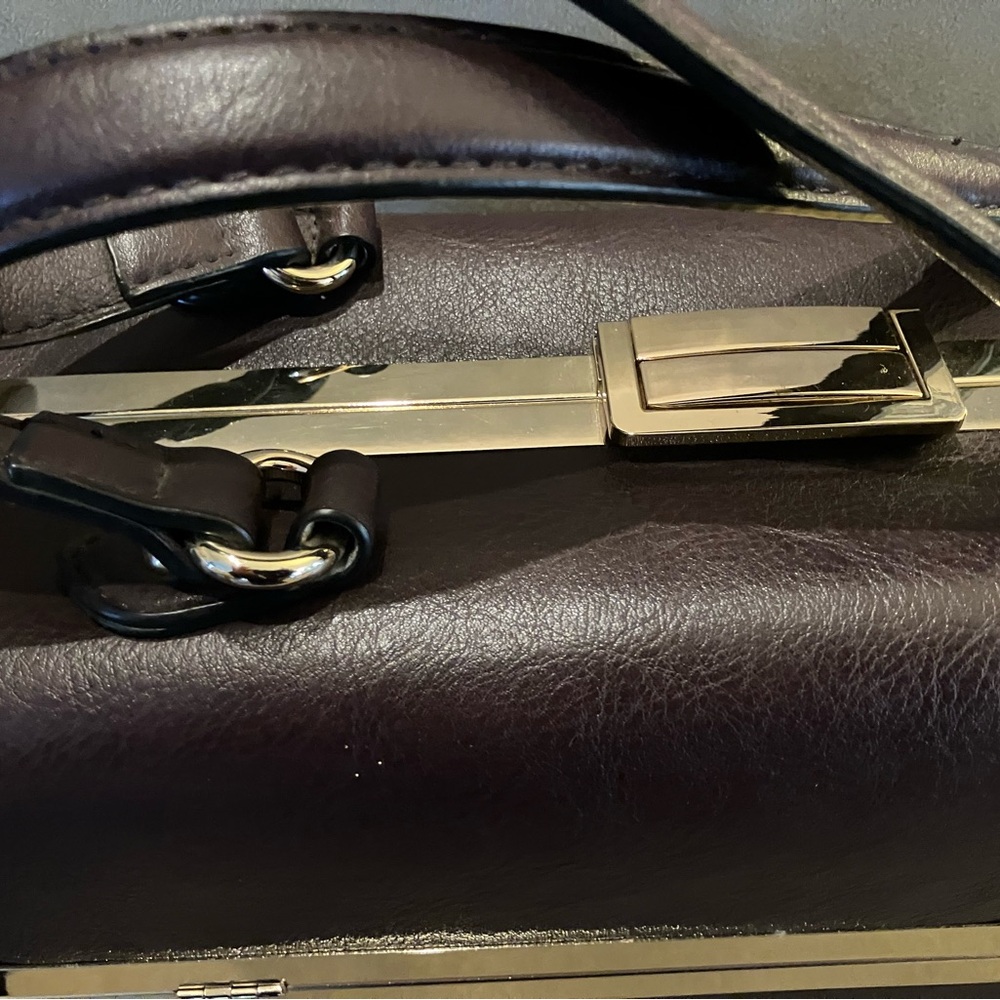 Unique Rectangular Structured Handbox Handbag. Pl… - image 4